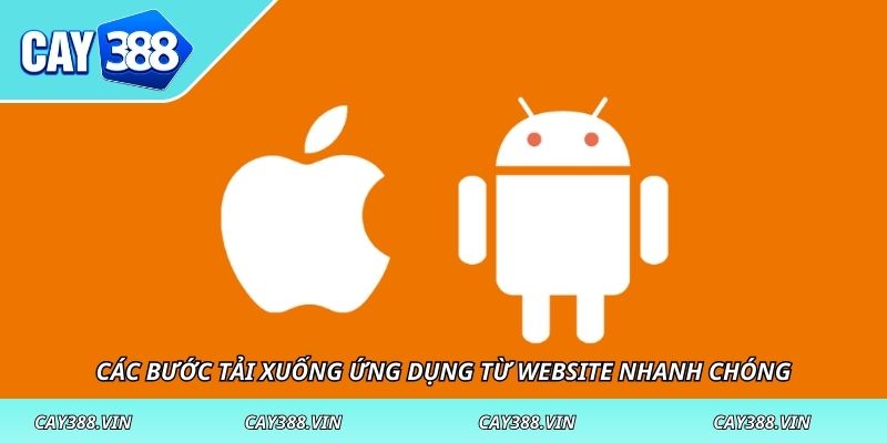 Các bước tải xuống ứng dụng từ website nhanh chóng