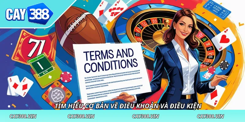 Tìm hiểu cơ bản về điều khoản và điều kiện